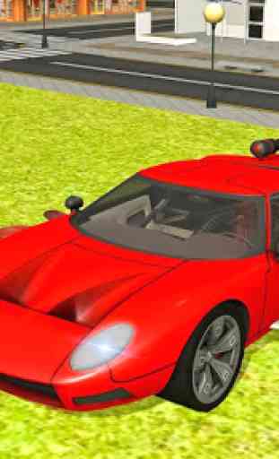 Flying Car- Vehicle Driving 3d 4