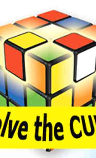 FREE Rubik's Cube steps. 1