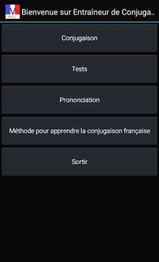 French Conjugation Tests FREE 1