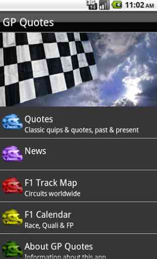 GP Motorsport Quips and Quotes 1