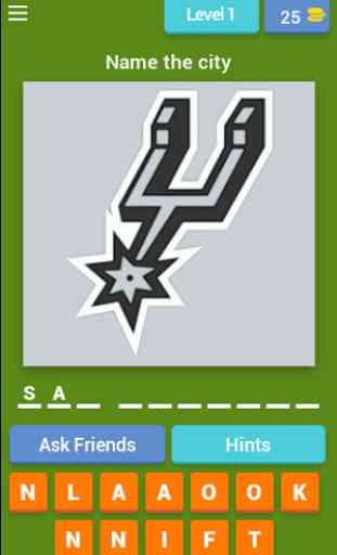 Guess the NBA Basketball Logo 1