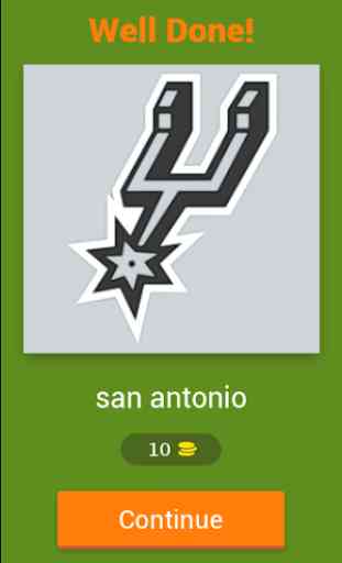 Guess the NBA Basketball Logo 2