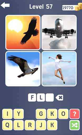 Guess the word ~ 4 Pics 1 Word 1