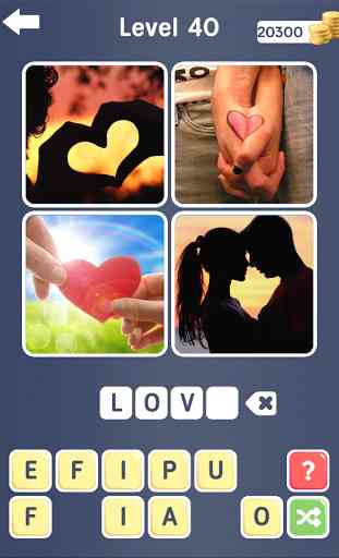 Guess the word ~ 4 Pics 1 Word 2