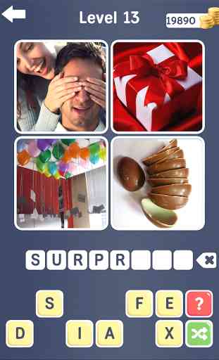 Guess the word ~ 4 Pics 1 Word 4