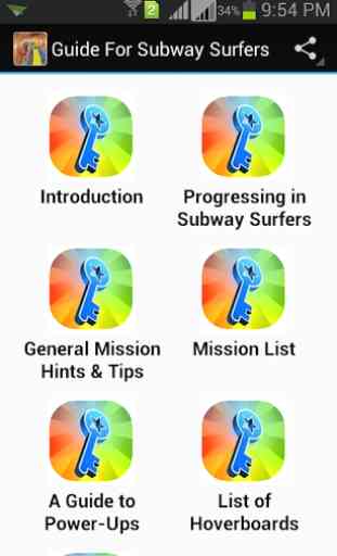 Guide  For Subway Surfers 1