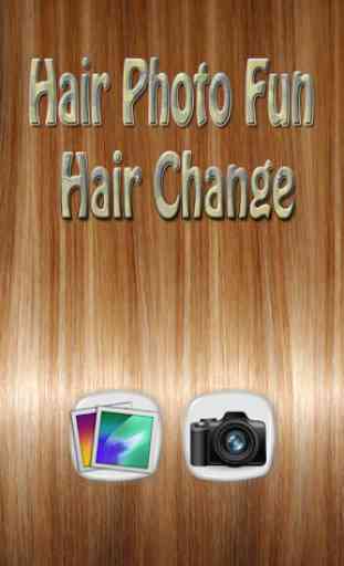 Hair Photo Fun - Hair Change 2