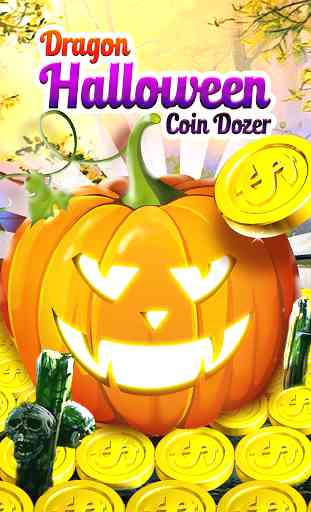 Halloween Monster Coin Party 1