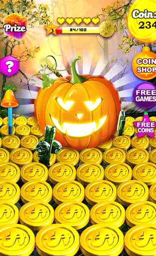 Halloween Monster Coin Party 2