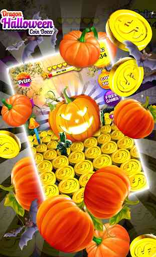 Halloween Monster Coin Party 3