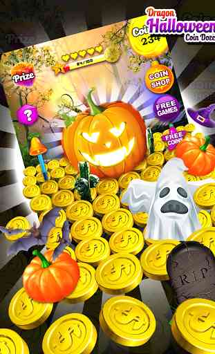 Halloween Monster Coin Party 4