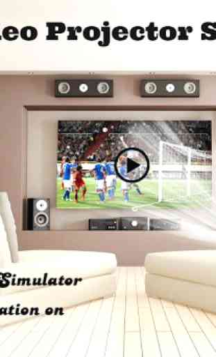 HD Video Projector Simulator 2