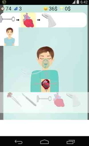 heart surgery game 2
