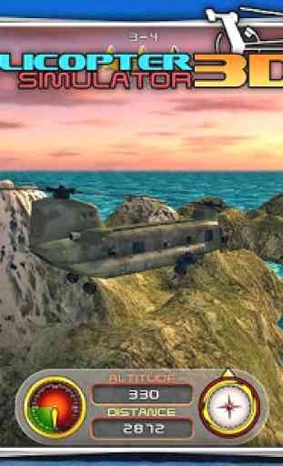 Helicopter Simulator 3D 3
