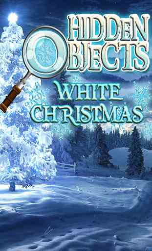 Hidden Objects White Christmas 1