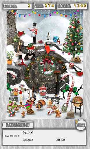 Hidden Objects White Christmas 2