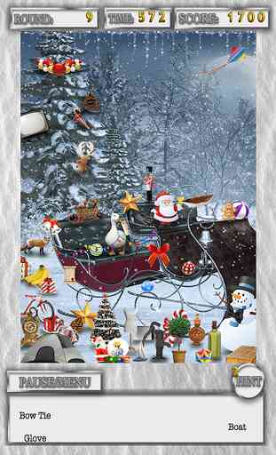Hidden Objects White Christmas 3