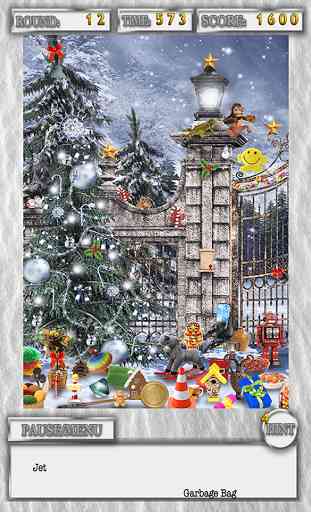 Hidden Objects White Christmas 4