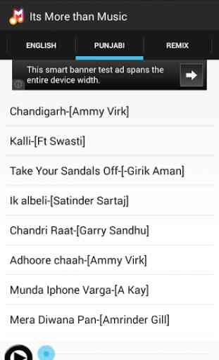 Hindi English Punjabi Songs 2