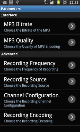 HiRecorder MP3 - (Free) 2