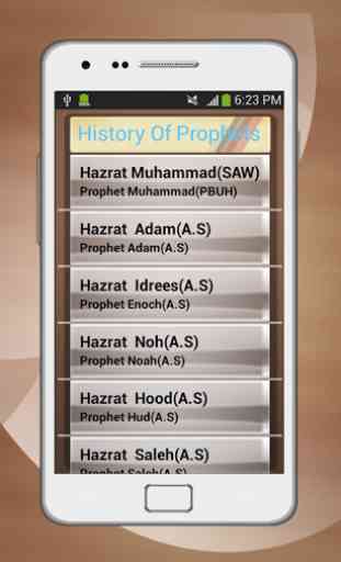 History of prophets 2