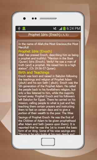 History of prophets 4