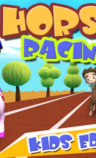 Horse Racing 3D (Kids Edition) 1