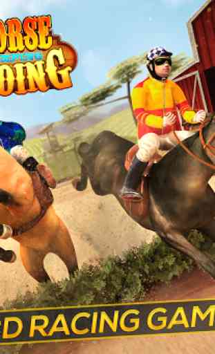 Horse Riding Jumping Race Free 1