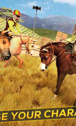 Horse Riding Jumping Race Free 4
