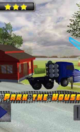 House Truck Parking Simulator 3