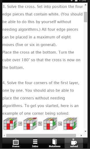 How to Solve a Rubik Cube 1