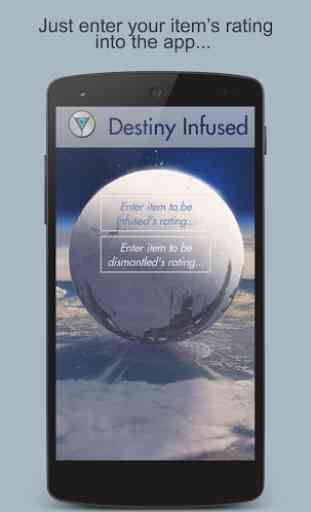 Infuse for Destiny 3
