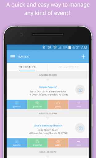 Invitext - The Event App 1
