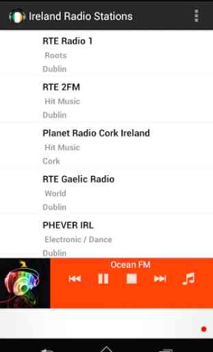 Ireland Radio Stations 1