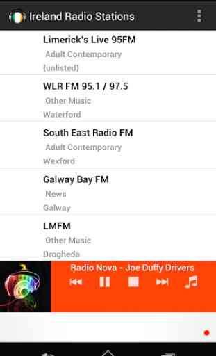 Ireland Radio Stations 3