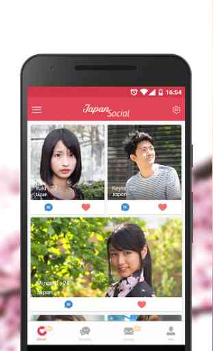 Japan Social - Dating & Chat 1