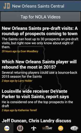 JD's New Orleans Saints News 1