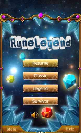 Jewels World : Rune Legend 1