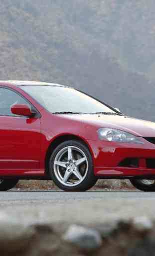 Jigsaw Puzzle Acura RSX 3