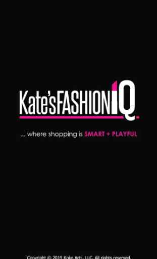 Kate's Fashion IQ 1