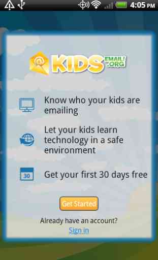 Kids Email - Email for Kids! 1