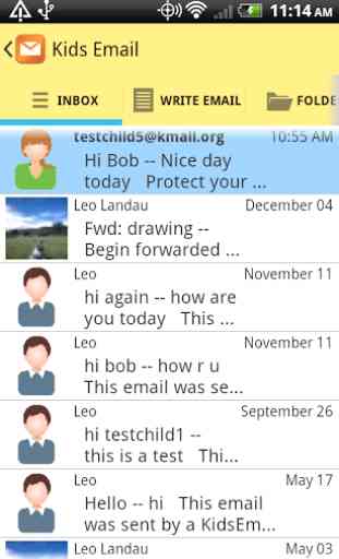 Kids Email - Email for Kids! 2