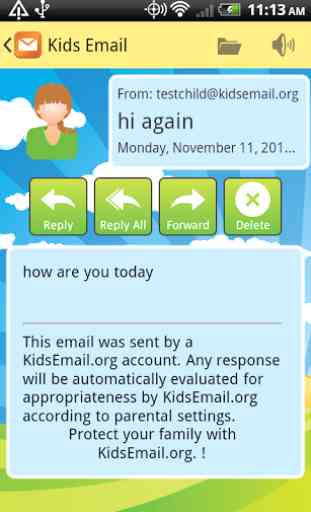 Kids Email - Email for Kids! 4