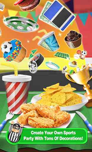 March Champion Sport Food Game 3