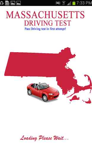 Massachusetts Driving Test 1