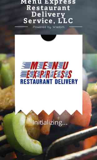 Menu Express Delivery 1