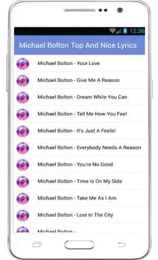 Michael Bolton Hits And Lyrics 1