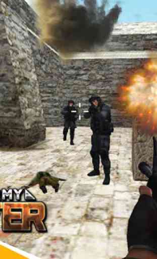 Modern Army Shooter 2