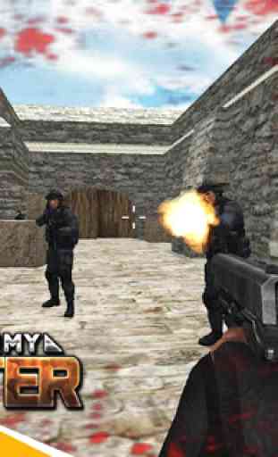 Modern Army Shooter 3