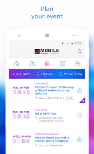 My MWC Event App Official GSMA 2